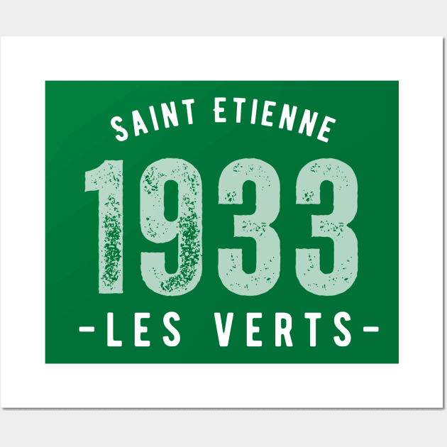 Saint Etienne 1933 Wall Art by Providentfoot